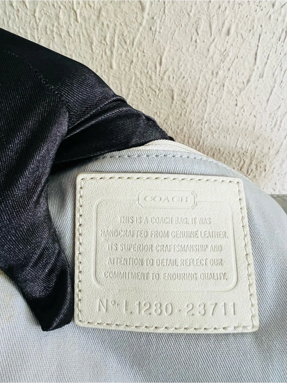 Coach Legacy Weekend Color-block Leather Shoulder Bag